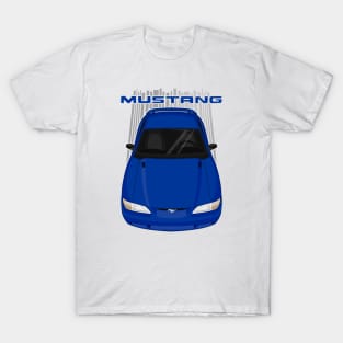 Mustang GT 1994 to 1998 - Blue T-Shirt